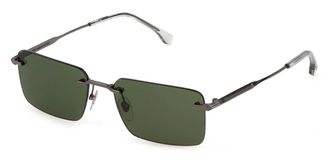 Lozza SL2420 PORTOFINO 8 0568 Mens Sunglasses Grey Size 58