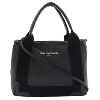 Balenciaga Pre-owned Handbags, female, Black, Size: ONE SIZE Pre-owned Vintage Handbag