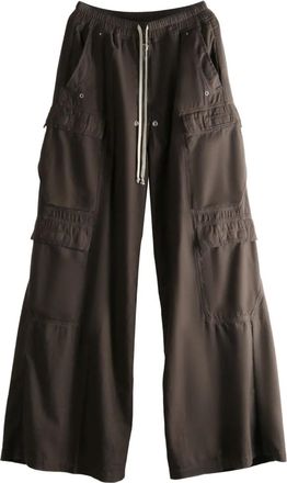 Rick Owens Pantaloni con tasca cargo - Marrone