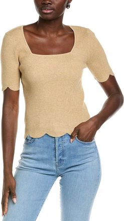 English Factory Square Neck Sweater