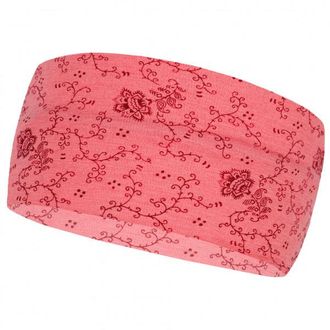 P.A.C. Merino Headband Stirnband - Unisex | rot/rosa
