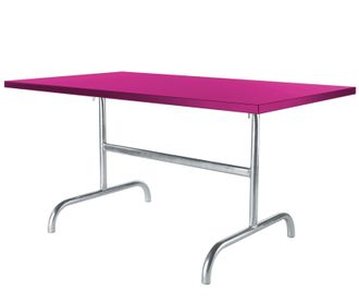 Schubiger M&ouml;bel Metalltisch S&auml;ntis