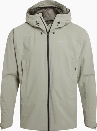 Craghoppers Mens Craghoppers Mens Ponsa Waterproof Jacket - Green - Size: 42/Regular