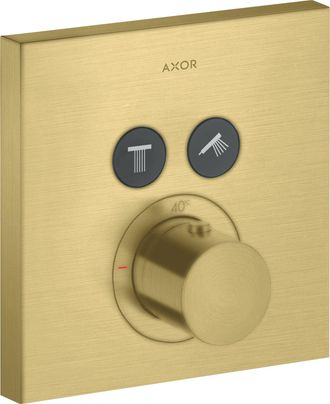 Axor Axor - Hansgrohe Starck Showerselect Termostato Cuadrado Empotrado
