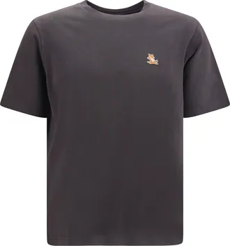 Maison Kitsun&eacute; Chillax Fox T-Shirt - Gray