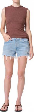 A Gold E Parker Vintage Cut Off Shorts In Swapmeet