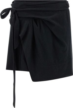 Isabel Marant Dames, Rokken, Zwart, Maat: XS Katoen