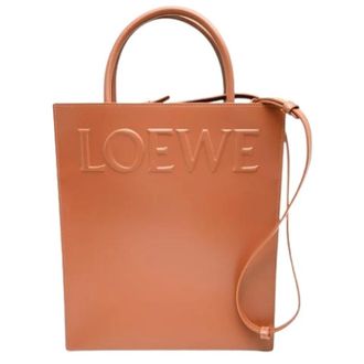 Loewe Pre-owned Tote bag - Dames - Vintage Shopper - Bruin - ONE Size - Vintage