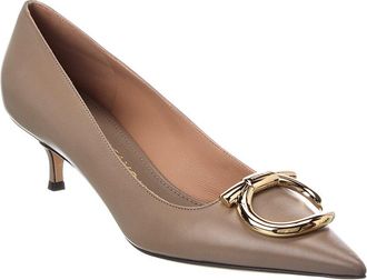 Ferragamo Lara Leather Pump