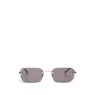 Gucci Interlocking G Rimless Sunglasses