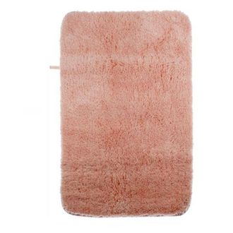 Trade Shop Trade Shop - Tappeto Tappetino In Tessuto Morbido Per Arredo Bagno 45x70 Cm Colore Rosa 79922