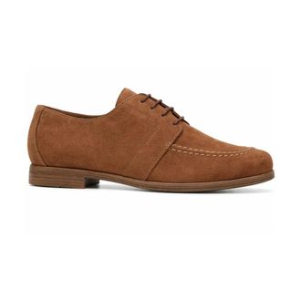 Redskins Schoenen met veters - Heren - Veterschoenen - Bruin - 40 EU - Leer - Schoenen