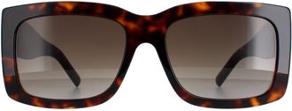HUGO BOSS Rectangle Havana Brown Gradient BOSS 1454/S