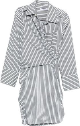 Iro Lazul Striped Cotton Dress