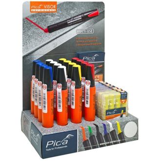 Pica 0/1 - Expos.marcad. - Visor Perm. - Bl.a
