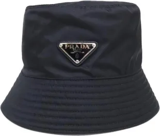 Prada Pre-owned Bucket hat - - Pre-owned - unisex - Nero - ONE SIZE