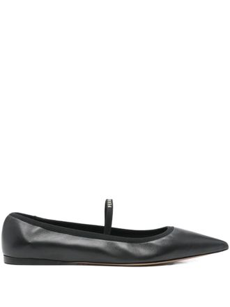 Ferragamo Ballerine a punta - Nero