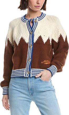 Mother The Raglan Cardigan