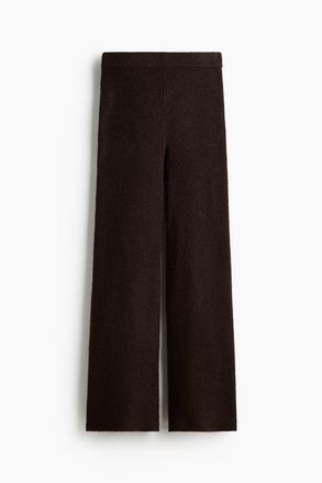 H&M Hose in Rippstrick - Brown