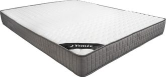 Vente-Unique Colch&oacute;n 180 x 200 cm espuma con acolchado de memoria 11 zonas grosor 22 cm - DANEVO de YSM&Eacute;E