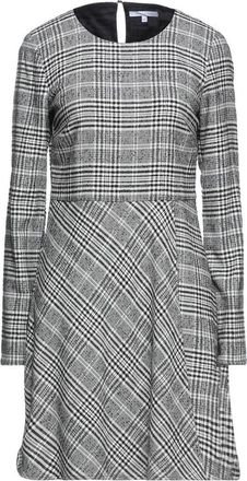 Patrizia Pepe Prince of Wales Weave Dress
