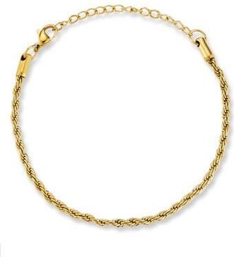 Glaze Jewelry Rope Chain Bracelet in Gold at Nordstrom Rack