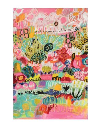 iCanvas Boho Garden Iii By Karen Fields Wall Art