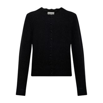 Isabel Marant Truien & Vesten, Dames, Zwart, XS, Polyester, Naia Cardigan