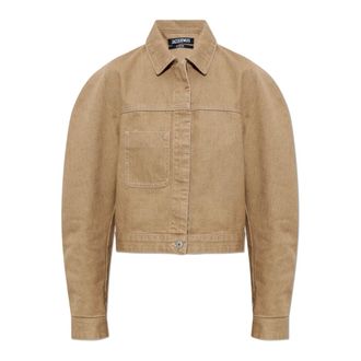 Jacquemus Donna, Giacche, Marrone, M, new