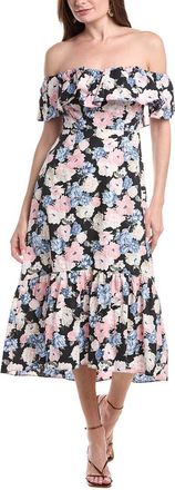 Laundry Laundry by Shelli Segal Sweetheart Midi Dress