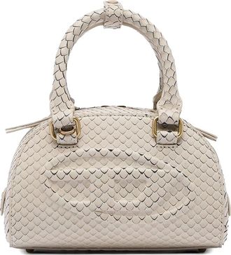 Diesel Tassen, Dames, Bruin, ONE Size, Leer, 1DR 2.0 Dome Crossbody