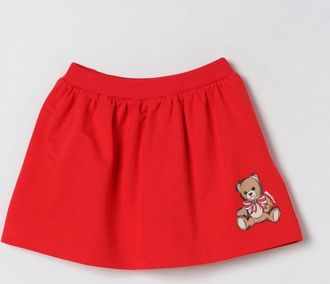 Moschino Gonna in cotone Teddy Moschino