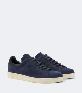 Tom Ford Zapatillas Warwick de ante