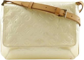 Louis Vuitton Pre-owned Cross Body Bags, female, White, Size: ONE SIZE Pre-owned Canvas louis-vuitton-bags