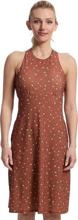 Prana Jewel Lake Summer Dress Womens Clothing Tawny Springtime : SM (Womens 4-6), Elastane/Polyester
