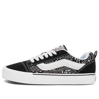 Vans Vault X Bedwin & The Heartbreakers Knu Skool Bandana Black VN0007QDBMW