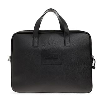 Emporio Armani Laptop Bags & Cases, male, Black, Size: ONE SIZE ASV Business Bag