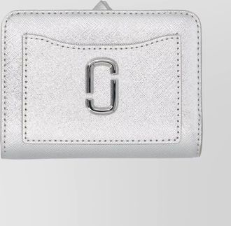 Marc Jacobs leather compact wallet