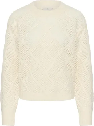 Kaffe Maglieria - - Knitwear - Donna - Bianco - L