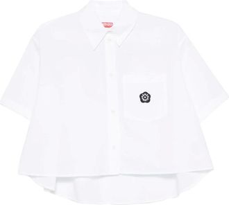 Kenzo Mujer, Blusas y Camisas, Blanco, Talla: M