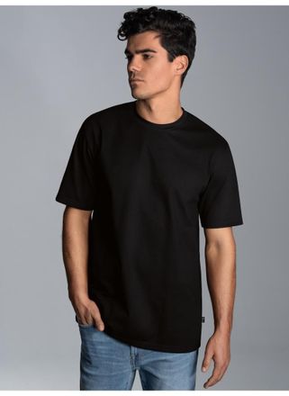Trigema T-Shirt TRIGEMA TRIGEMA T-Shirt in Piqu&eacute;-Qualit&auml;t, Herren, Gr. 4XL, schwarz, Piqu&eacute;, 100% Baumwolle, Basic, Rundhals, Shirts T-Shirt