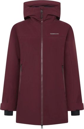Didriksons 1913 Marget Parka - - Coats - Donna - Rosso - L