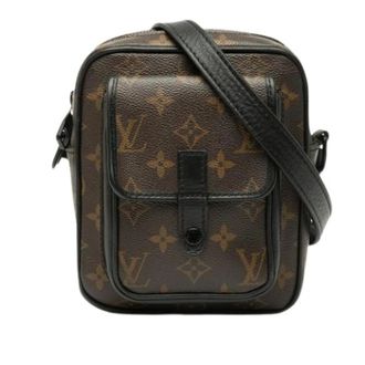 Louis Vuitton Pre-owned Cross Body Bags, female, Brown, Size: ONE SIZE Pre-owned Fabric Crossbody Bag