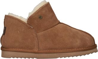 Warmbat Gezellig Su&egrave;de Pantoffel Boot - Dames - Winterlaarzen - Bruin - 37 EU - Su&egrave;de - Schoenen
