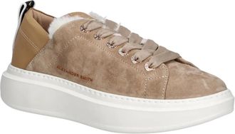 Alexander Smith Schoenen > Sneakers - Dames - Sneakers - Bruin - 38 EU - Leer - Schoenen