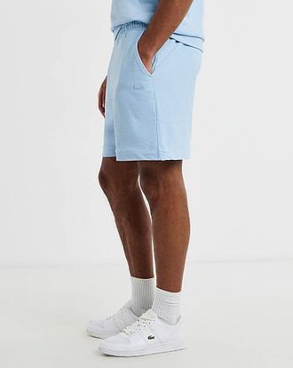 Lacoste Textured Jersey Shorts