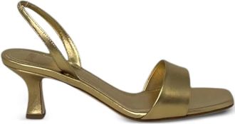 3Juin Cameron 55mm slingback sandalen - Goud