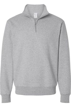 Champion Powerblend Quarter-Zip Sweatshirt
