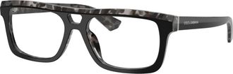 Dolce & Gabbana 0Dg 3431 - unisex - Brillen - Zwart - 56 MM - Accessoires