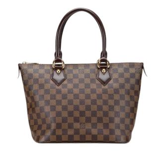 Louis Vuitton Pre-owned Handbags, female, Brown, Size: ONE SIZE Pre-owned Vintage Canvas Handbag